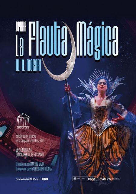 La flauta mágica, de W.A.Mozart