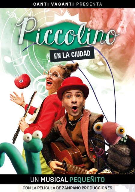 Piccolino en la ciudad