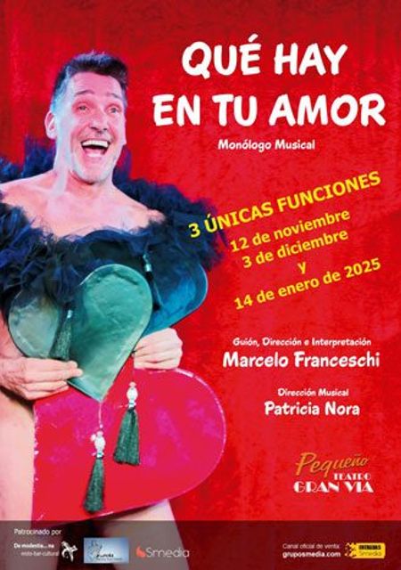 Qué hay en tu amor