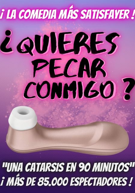 ¿Quieres pecar conmigo?