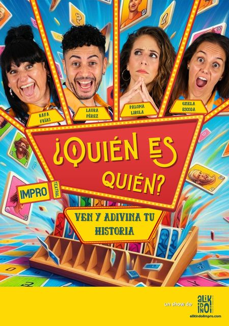 ¿Quién es Quién?