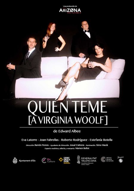 Quién teme [a Virginia Woolf]