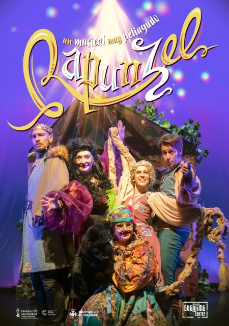 Rapunzel. Un musical muy peliagudo