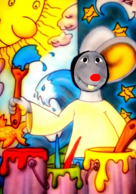 El Ratón Pérez y sus colores mágicos