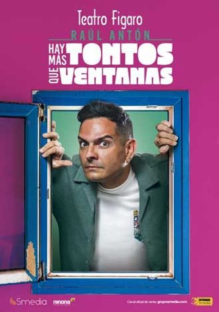 Raúl Antón- Hay mas tontos que ventanas