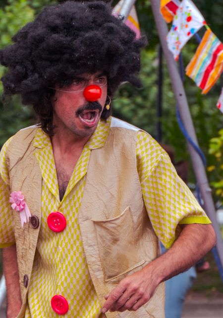 Rogelio III. La fête
