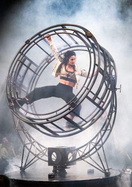 Roue giratoire