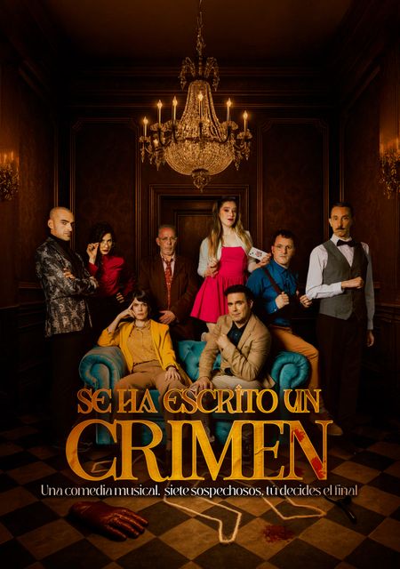 Se ha escrito un crimen, el musical