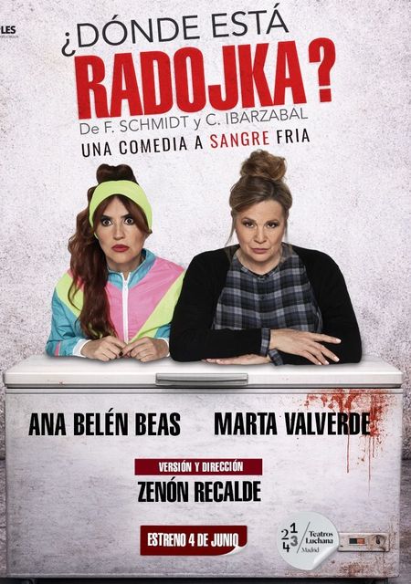 ¿Dónde está Radojka?