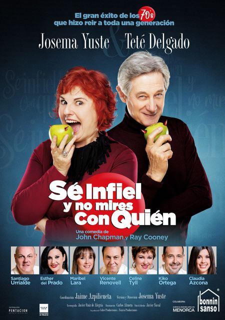 Sé infiel y no mires con quién