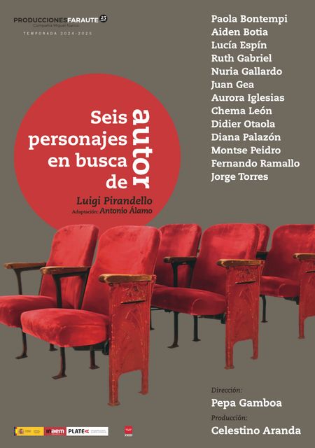 Seis personajes en busca de autor