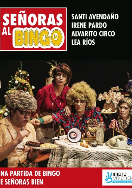Señoras al Bingo