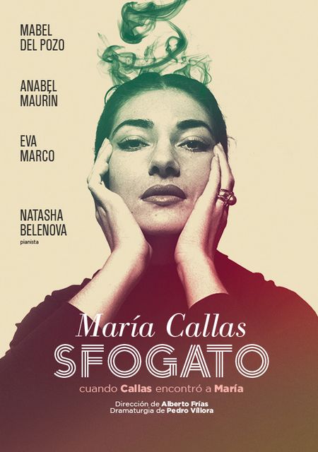 María Callas. Sfogato