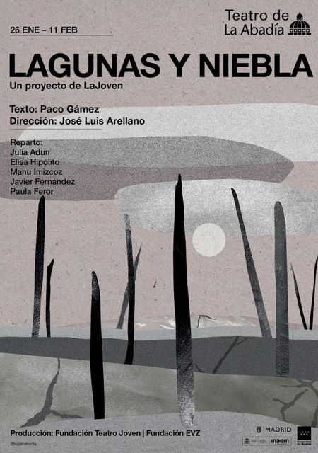 Lagunas y niebla