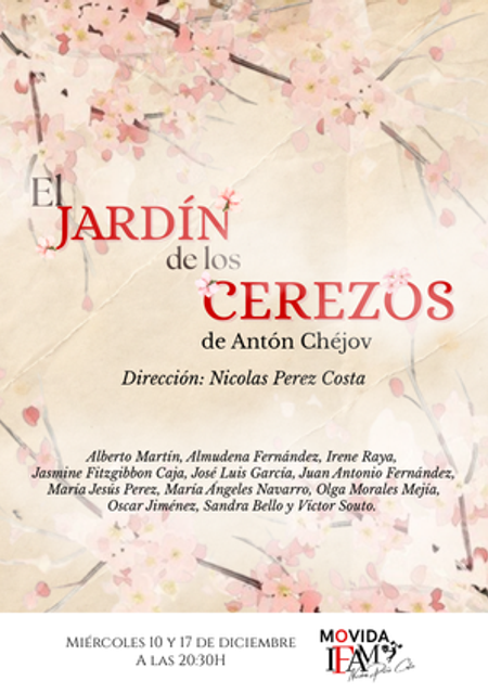 El jardín de los cerezos