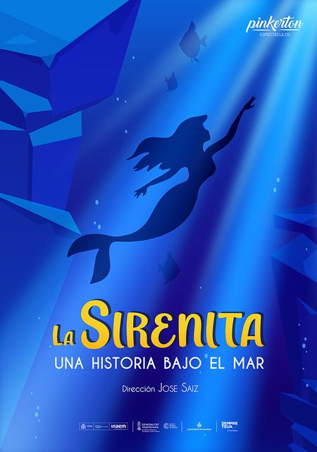 La Sirenita, una historia bajo el mar