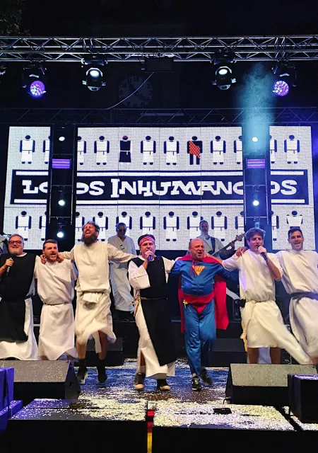 Los Inhumanos
