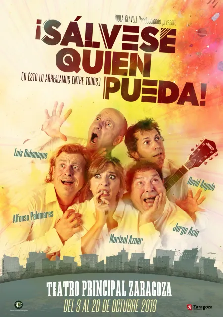 ¡Sálvese quien pueda! (O esto lo arreglamos entre todos)