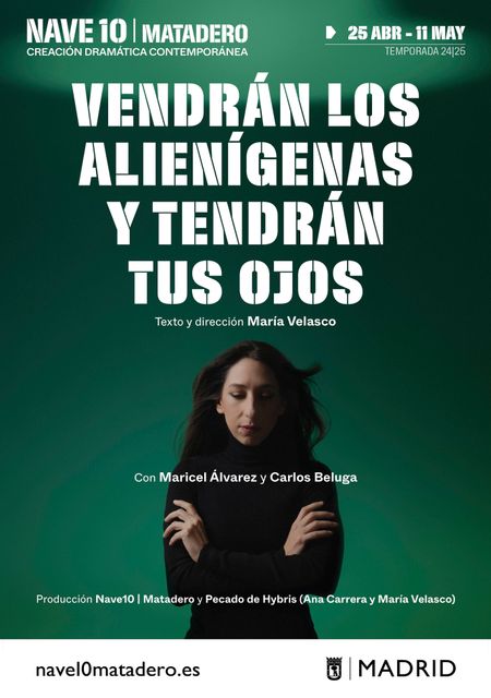 Vendrán los alienígenas y tendrán tus ojos