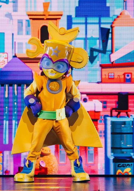 Superthings live: La superfiesta