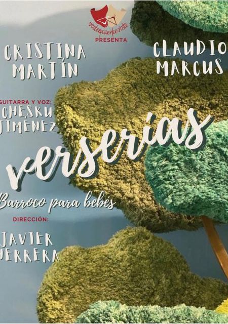 Verserías. Barroco para bebés