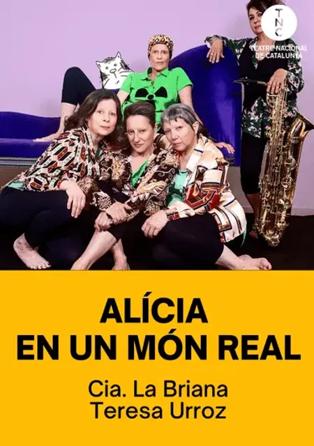 Alícia en un món real