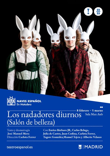 Los nadadores diurnos - Salón de belleza