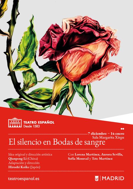 El silencio en Bodas de sangre