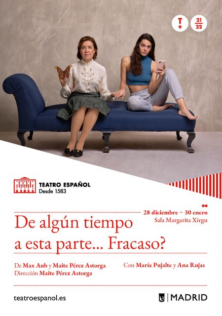 De algún tiempo a esta parte... Fracaso?