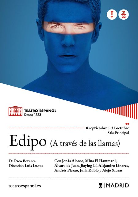 Edipo. A través de las llamas