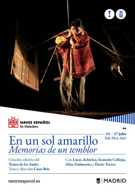 En un sol amarillo. Memorias de un temblor