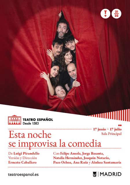 Esta noche se improvisa la comedia