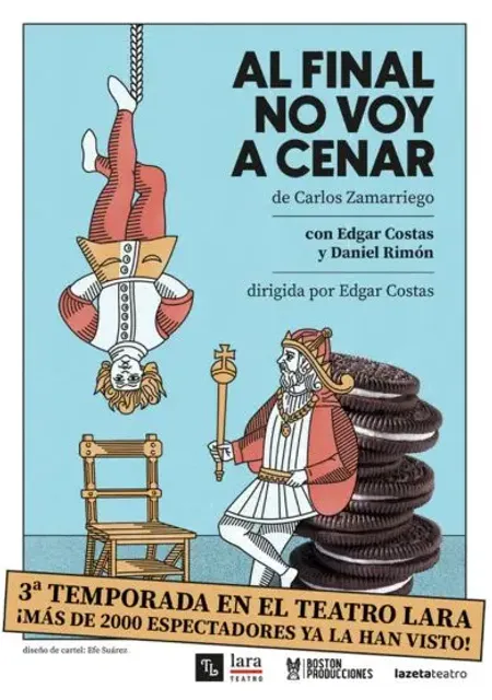 Al final no voy a cenar