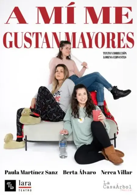 A mí me gustan mayores
