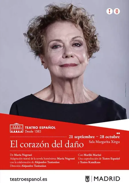 El corazón del daño