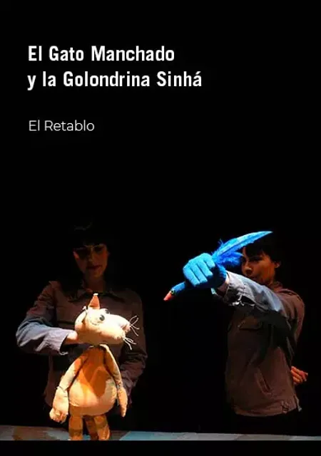 El gato Manchado y la golondrina Sinhá