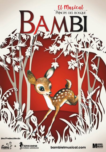 Bambi, Principe del bosque. El Musical