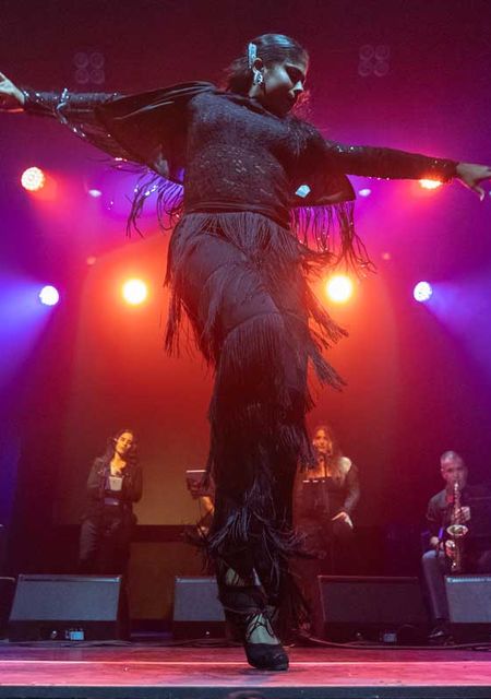 The Lamento. Gospel & Flamenco