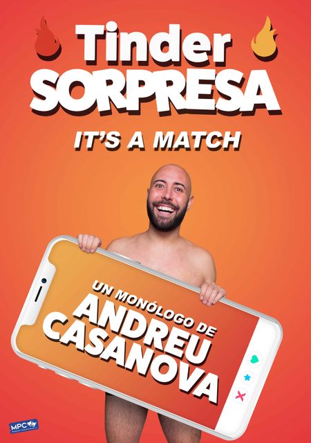 Tinder Sorpresa - Andreu Casanova