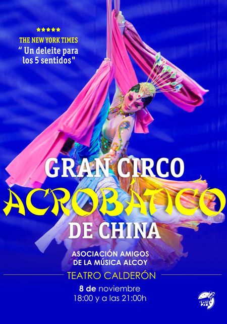Gran Circo Acrobático de China