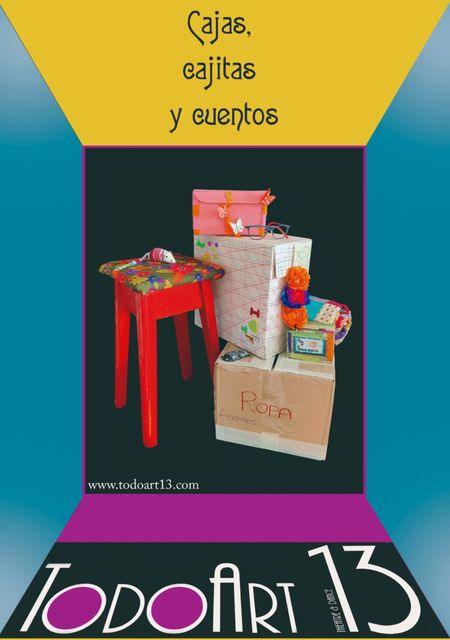 Cajas, cajitas y cuentos