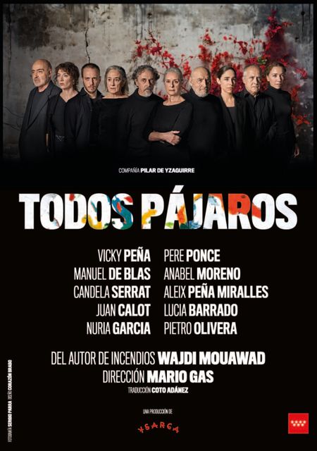 Todos los pájaros