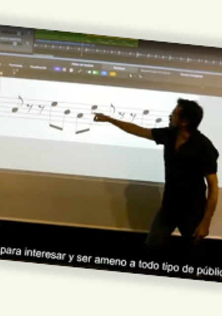 NUEVOS RITMOS para la música y la danza EN DIRECTO.