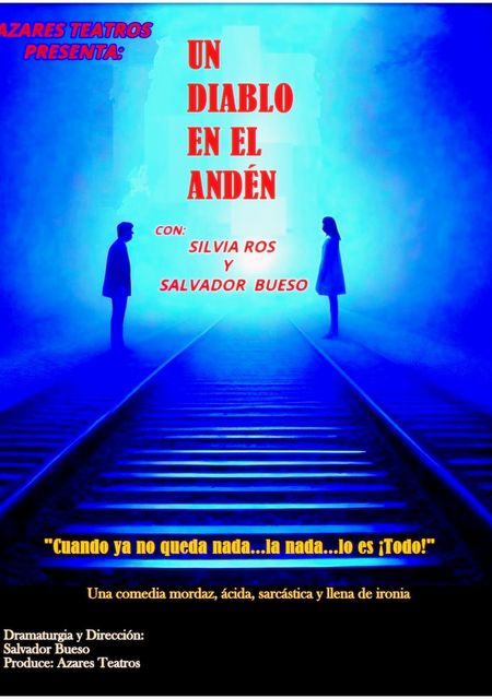 Un diablo en el andén