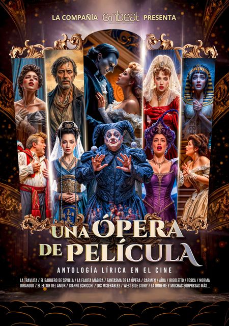 Una Ópera de Película, antología lírica en el cine