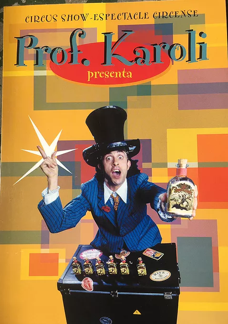 El elixir de la Vida del Professor Karoli