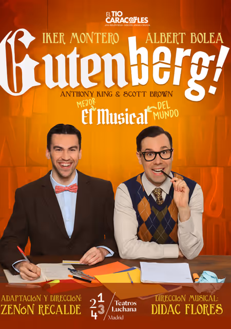 Gutenberg, el mejor musical del mundo