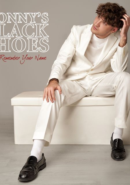 Donny's Black Shoes