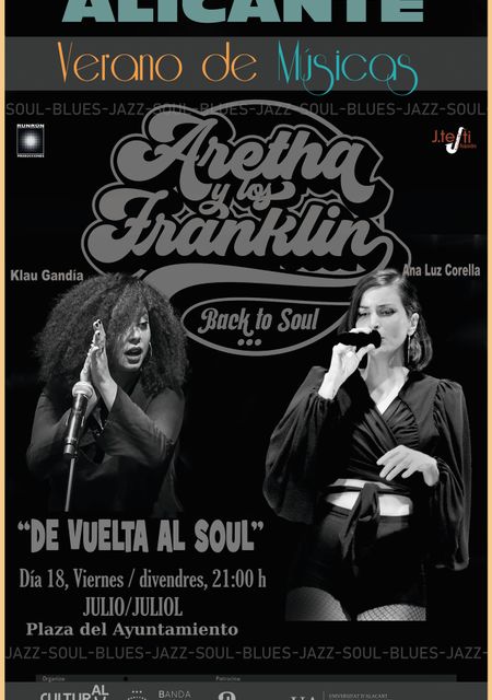 Aretha y Los Franklin