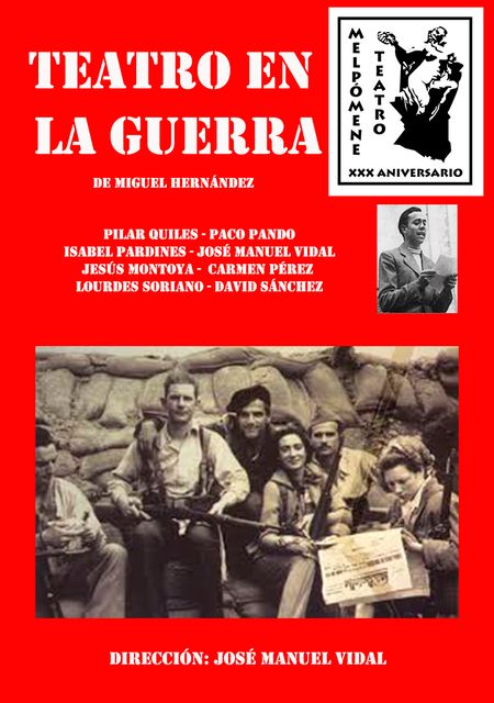 Teatro en la Guerra